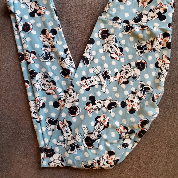 LuLaRoe Pants - Minnie mouse lularoe leggings